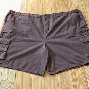 Never Worn- Brown Cargo Shorts